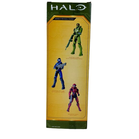 Halo Infinite Spartan Vale 12" Action Figure With SMG Series 2 NEW IN SEALED BOX - Picture 7 of 9